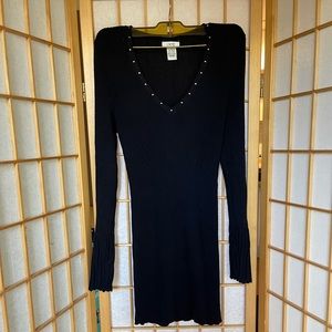 Cache long sleeve tunic top